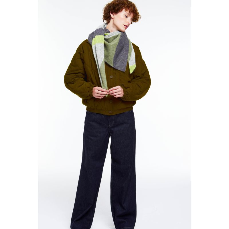 Triangle Nymphe Gris