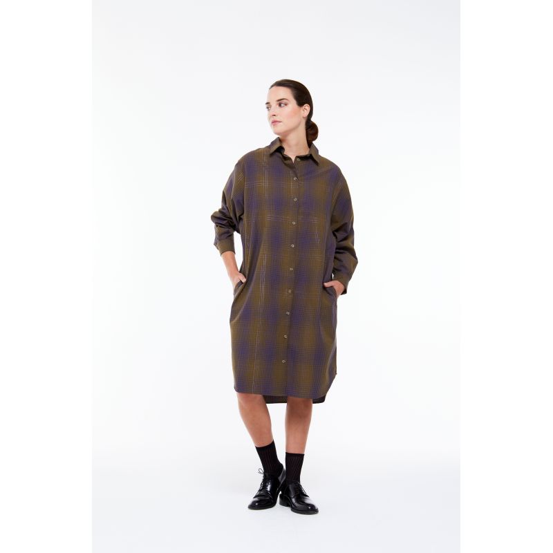 Khaki Marius Orto Dress