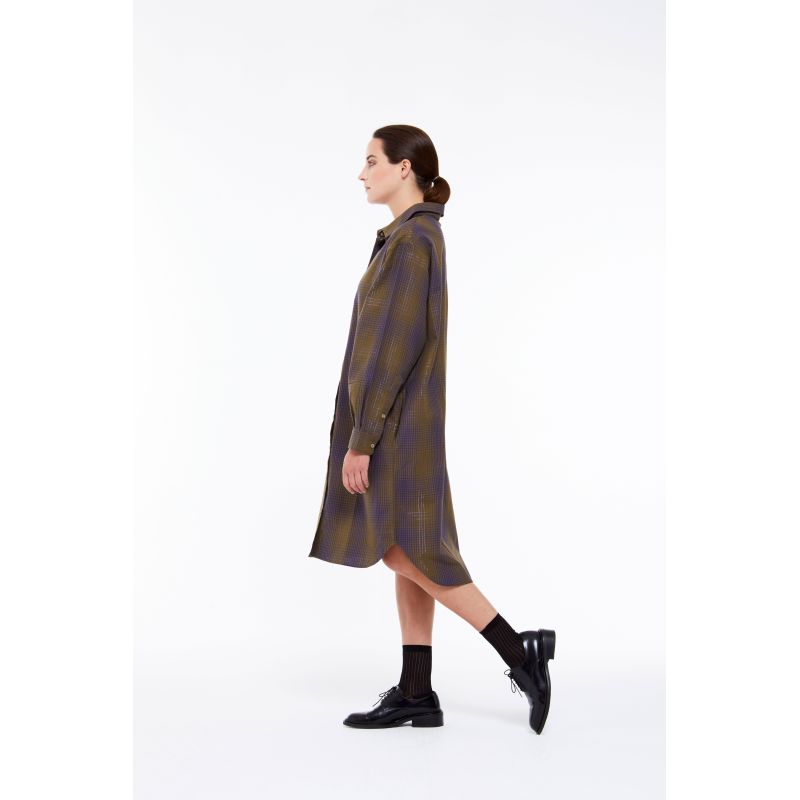 Khaki Marius Orto Dress