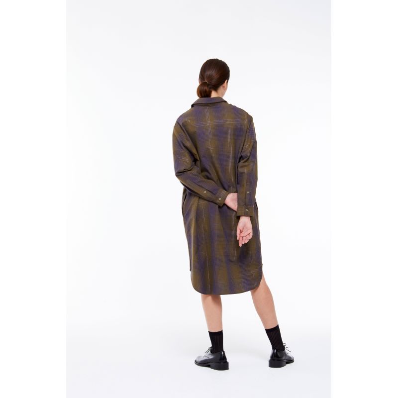 Khaki Marius Orto Dress