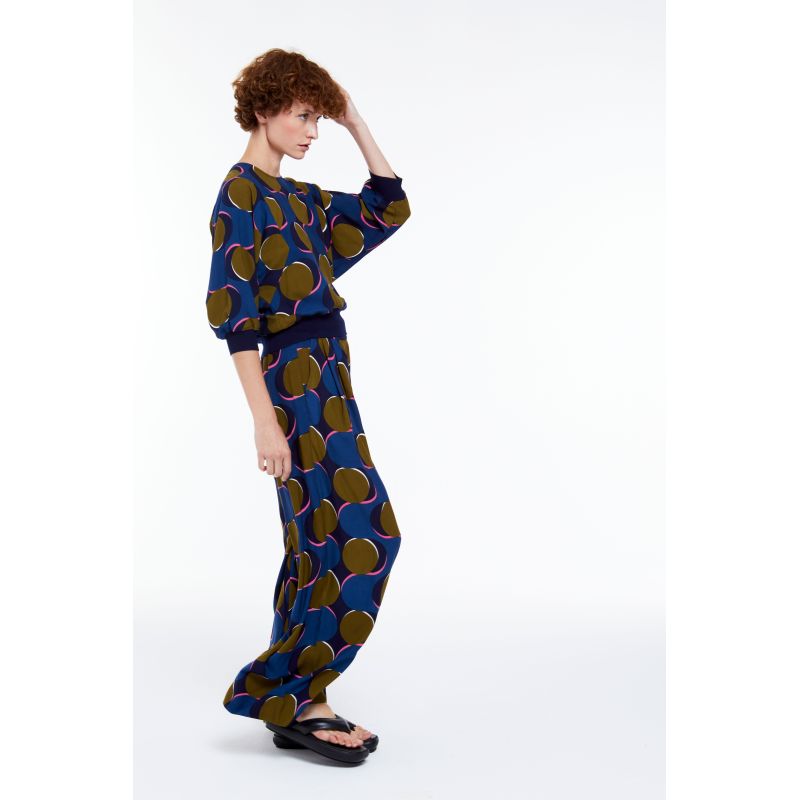 Pantalon Pénélope Nymphe Kaki