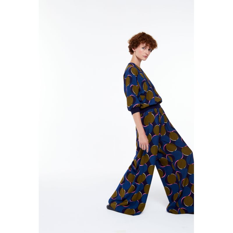 Pantalon Pénélope Nymphe Kaki