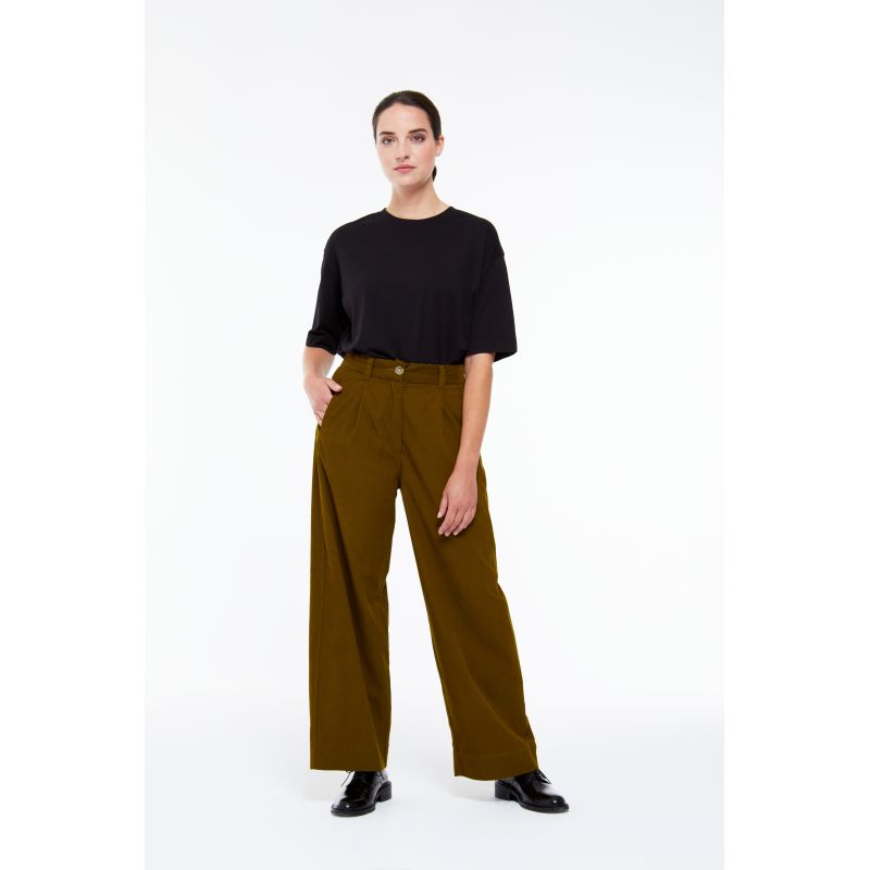 Khaki Victor Madone Pants