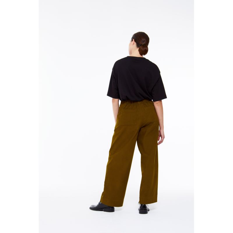 Khaki Victor Madone Pants