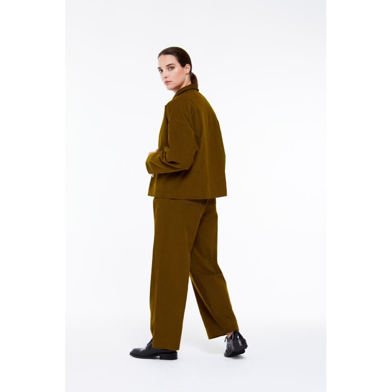 Khaki Mina Madone Jacket