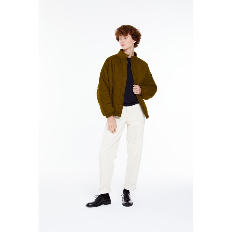 Manteau Millie Madone Kaki