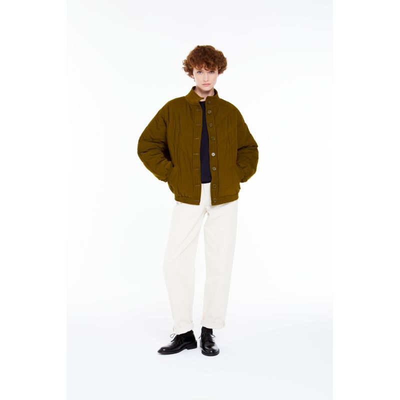 Manteau Millie Madone Kaki