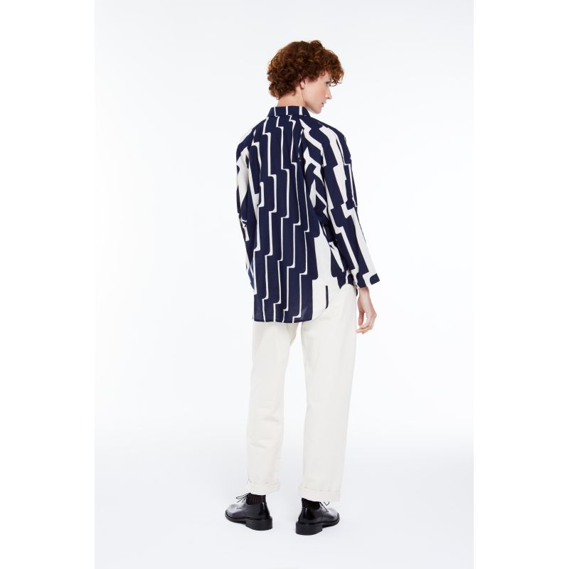 Chemise Telma Céleste Bleu