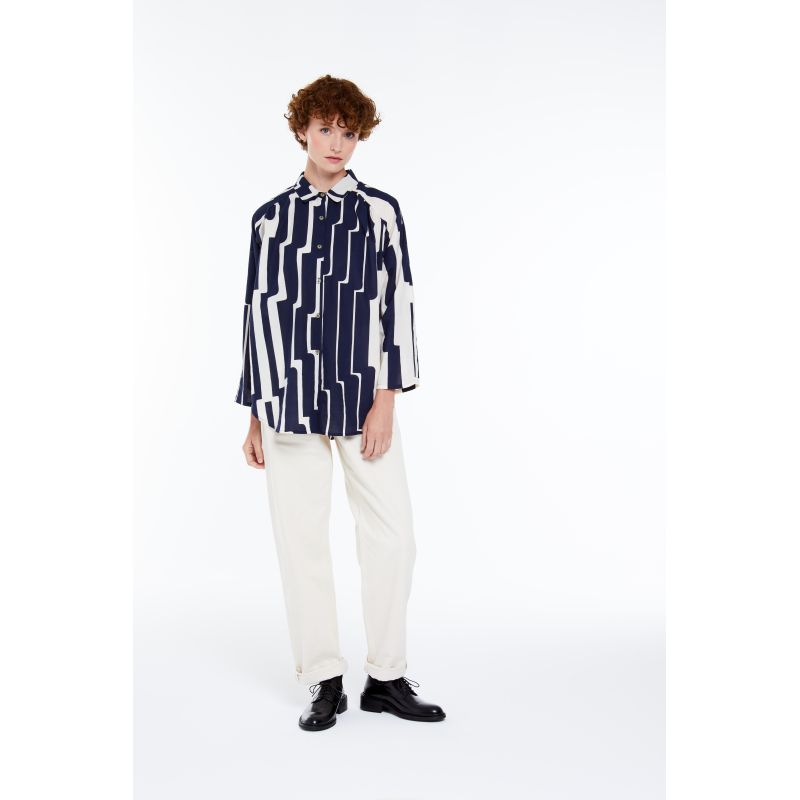 Chemise Telma Céleste Bleu