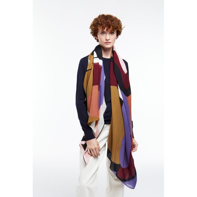 Khaki Envolée Scarf