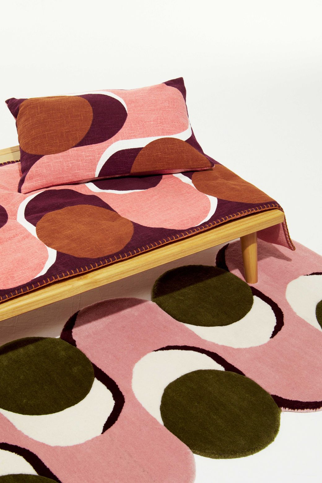 Tapis Nymphe Rose Tapis Nymphe Rose