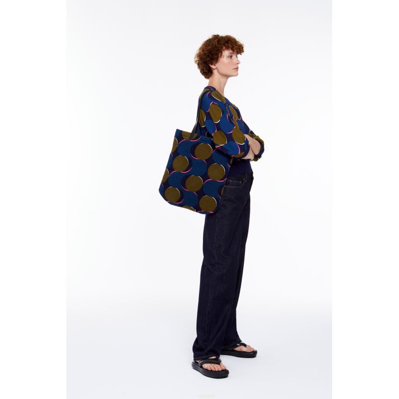 Khaki Clara Nymphe Quilted Bag