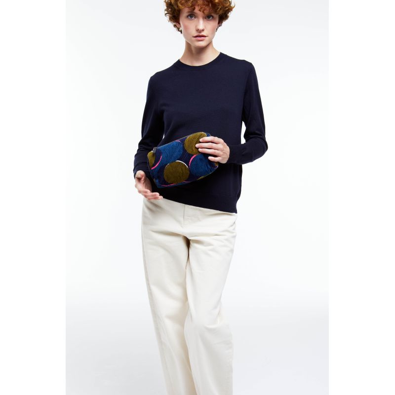 Khaki Elba Nymphe Travel Pouch