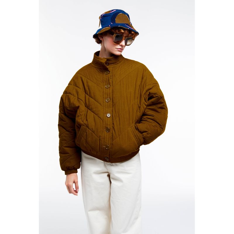 Khaki Nino Nymphe Bucket Hat