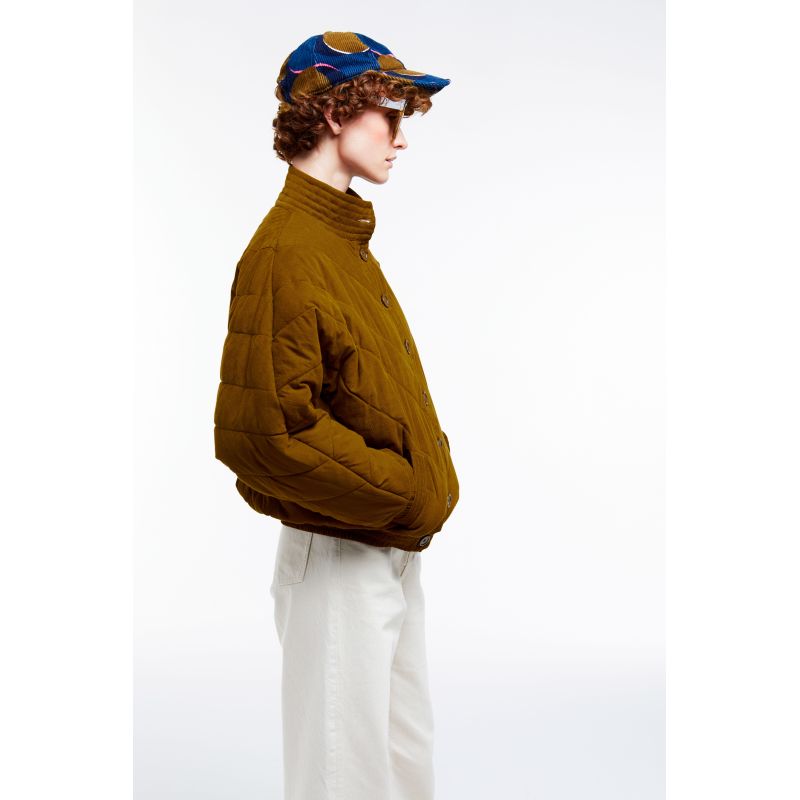 Casquette Noé Nymphe Kaki