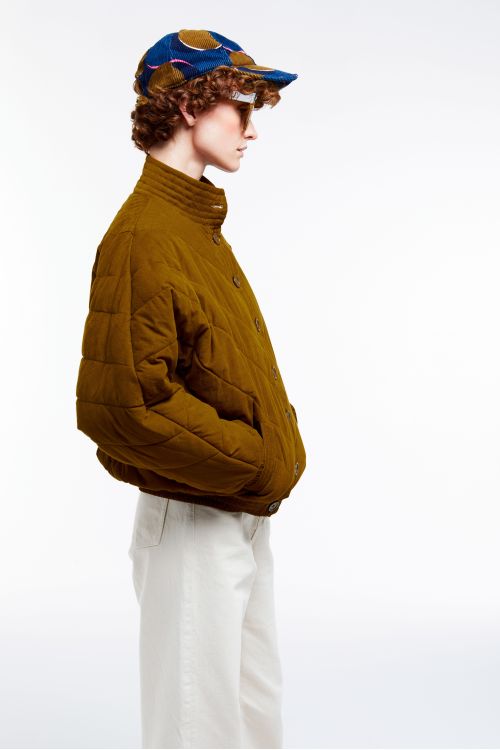 Khaki Noé Nymphe Cap