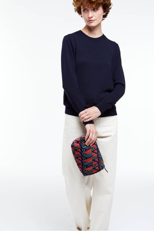 Coral Elba Atome Travel Pouch