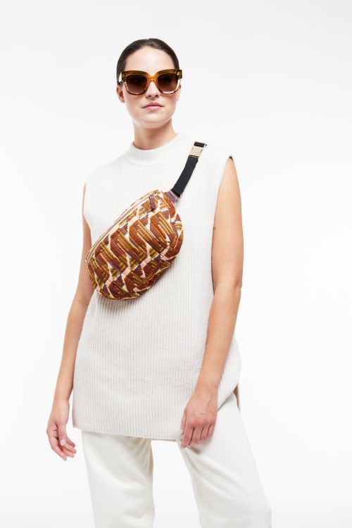 Passion Chiara Atome L Quilted Bumbag