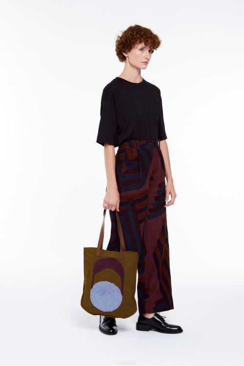 Khaki Clara Madone Bag