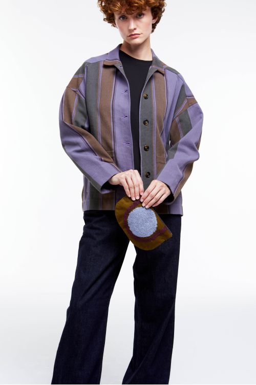 Khaki Luna Madone Pouch