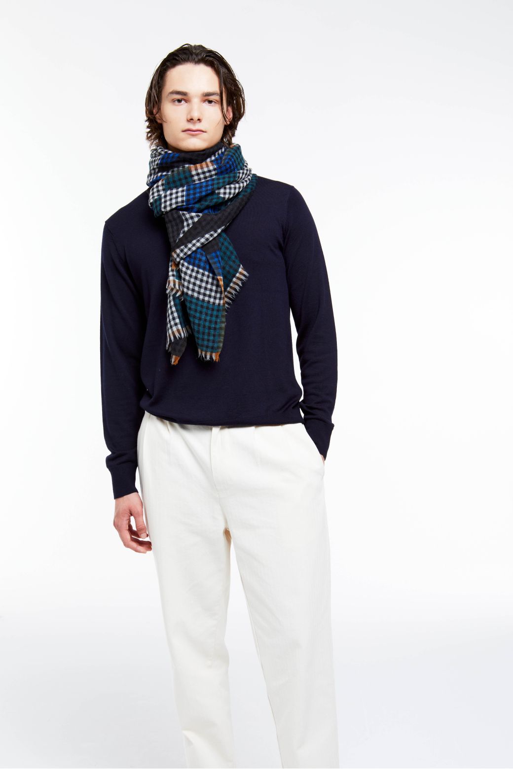 Blue Gamme Scarf