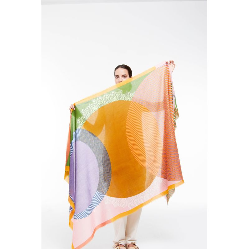 Multico Évanescent Scarf