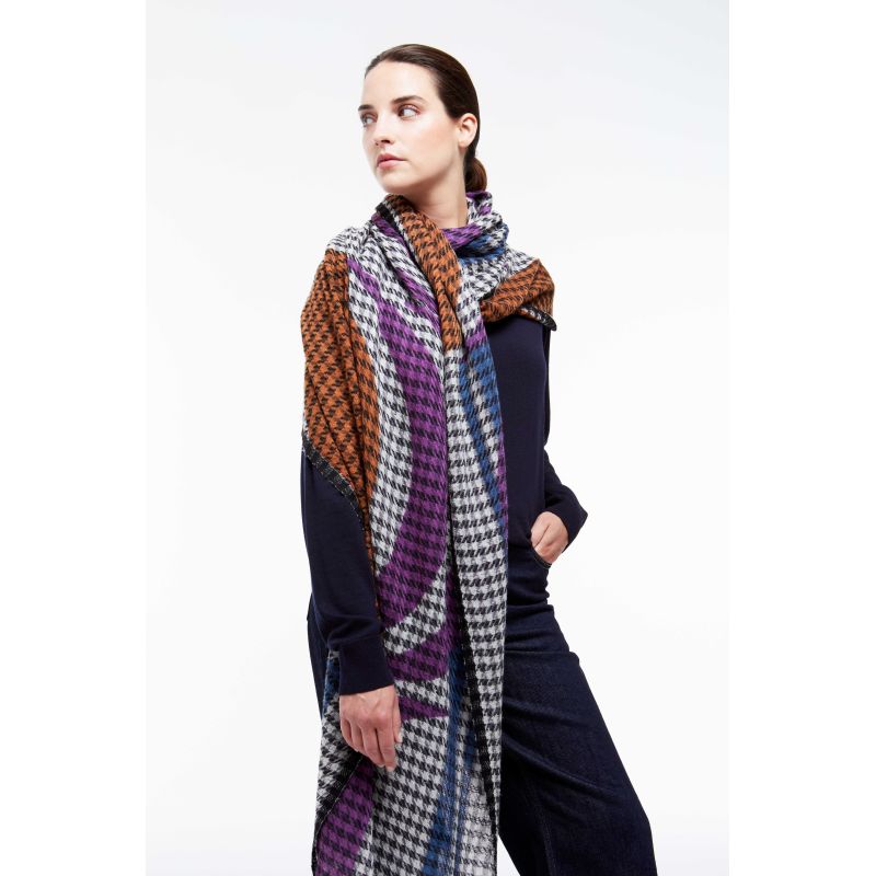 Foulard Décor Caramel