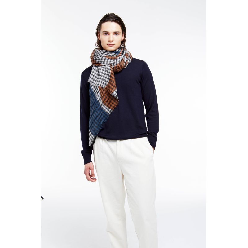 Foulard Décor Orange