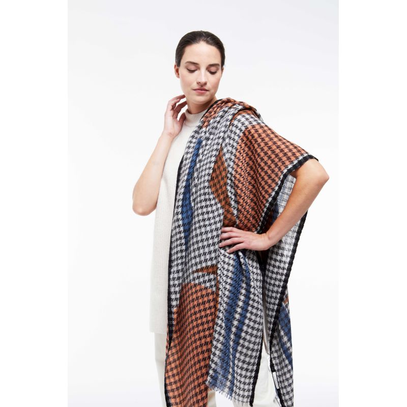 Foulard Décor Orange