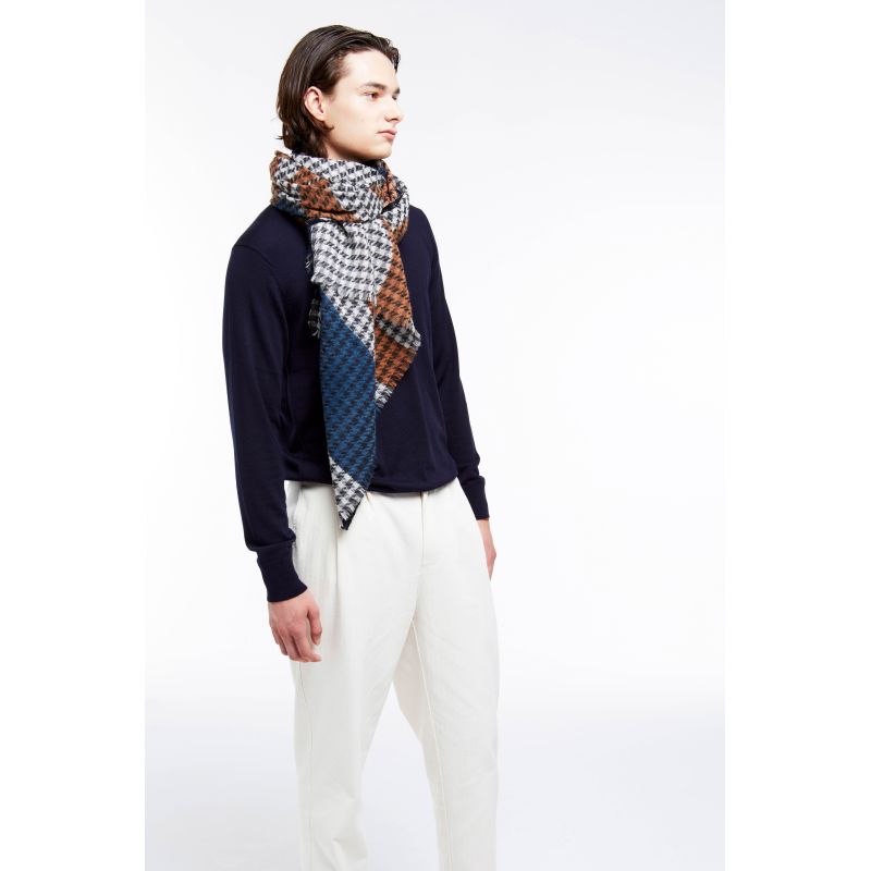 Foulard Décor Orange