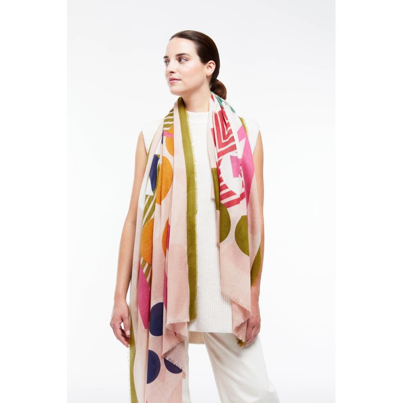 Rosewood Scarabée Scarf