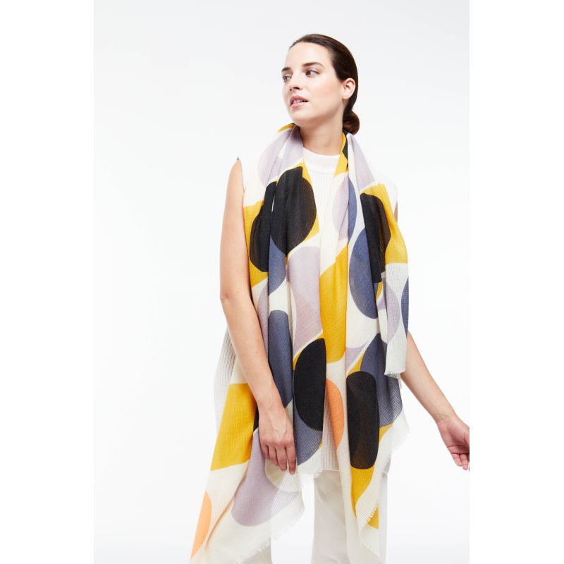 Fawn Ondulation Scarf