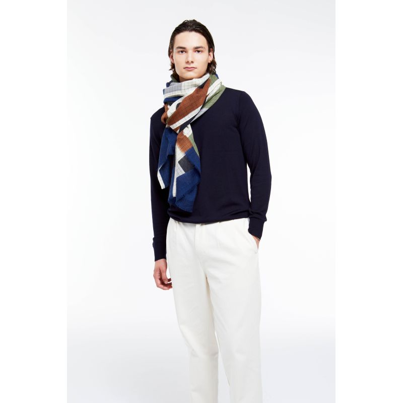 Deep Green Supersonic Scarf