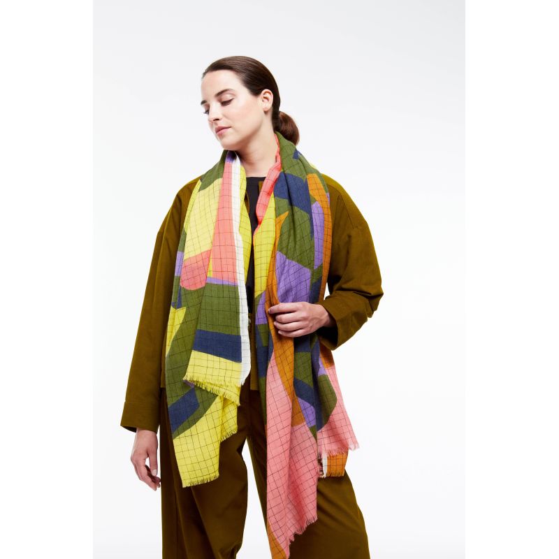 Foulard Chance Fauve