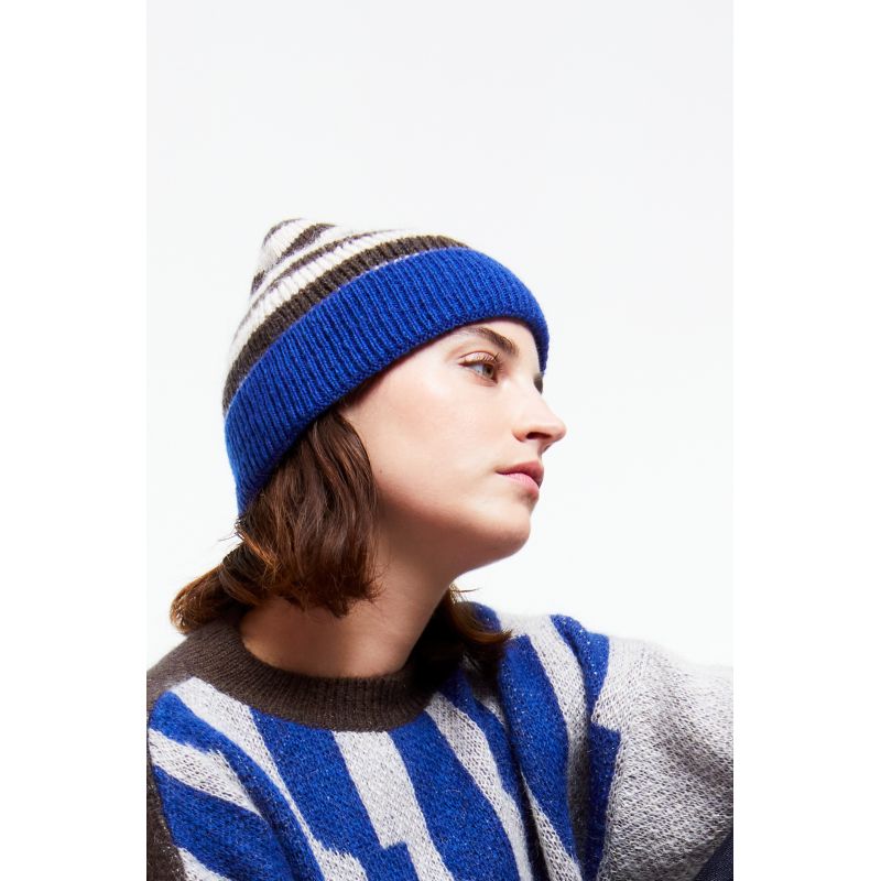 Brown Céleste Beanie