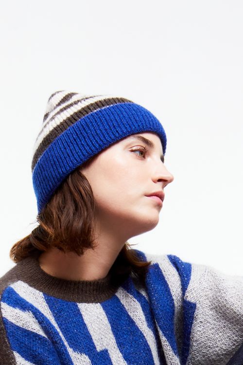 Brown Céleste Beanie