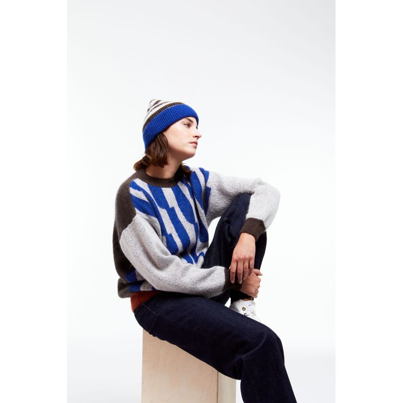 Brown Céleste Beanie