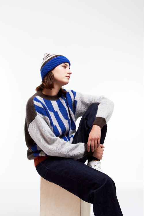 Brown Céleste Beanie