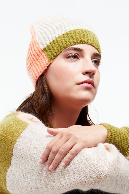 Peach Céleste Beanie