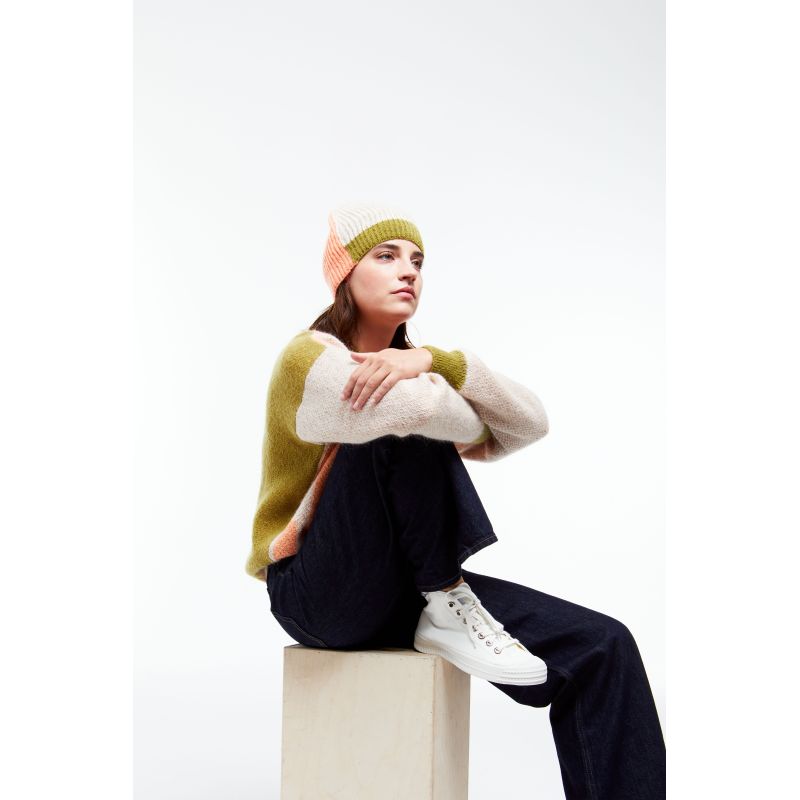 Peach Céleste Beanie