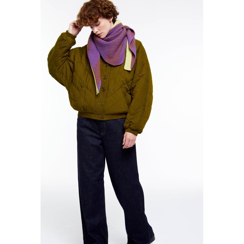 Purple Linea Triangle