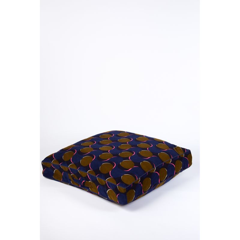 Housse de coussin de sol Nymphe Kaki Housse de coussin de sol Nymphe Kaki