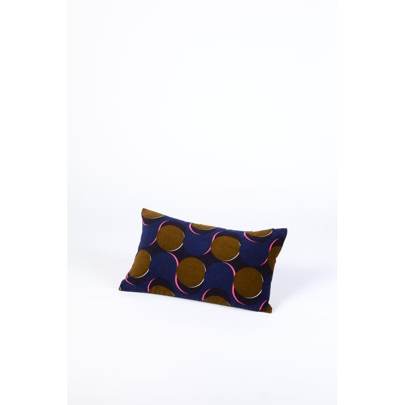 Housse de coussin Nymphe Kaki Housse de coussin Nymphe Kaki