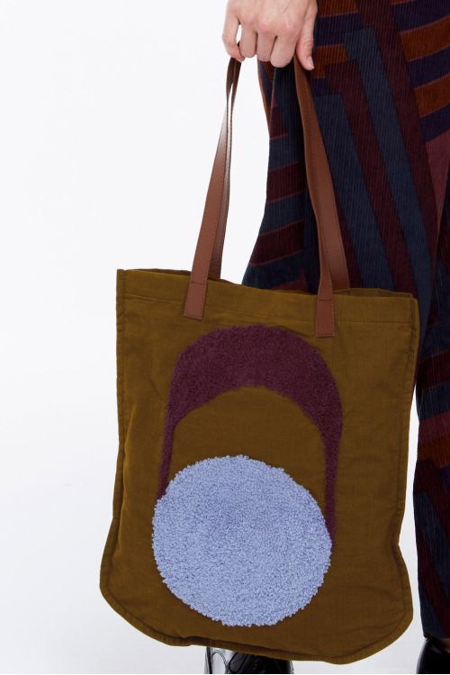 Khaki Clara Madone Bag