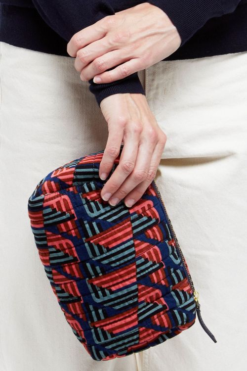 Coral Elba Atome Travel Pouch