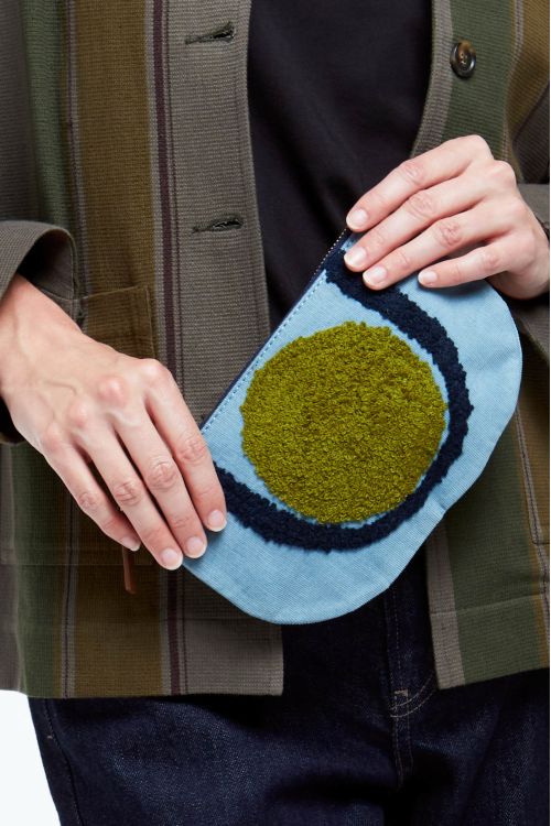 Blue Grey Luna Madone Pouch