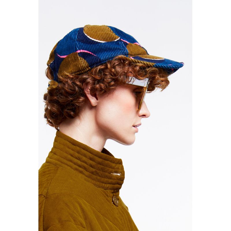 Casquette Noé Nymphe Kaki