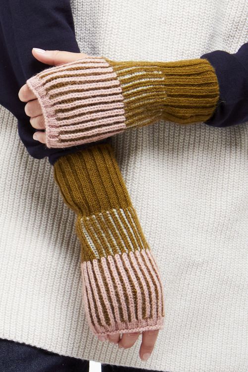 Khaki Module Mitten