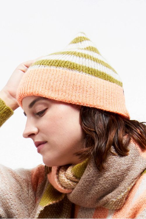 Khaki Céleste Beanie