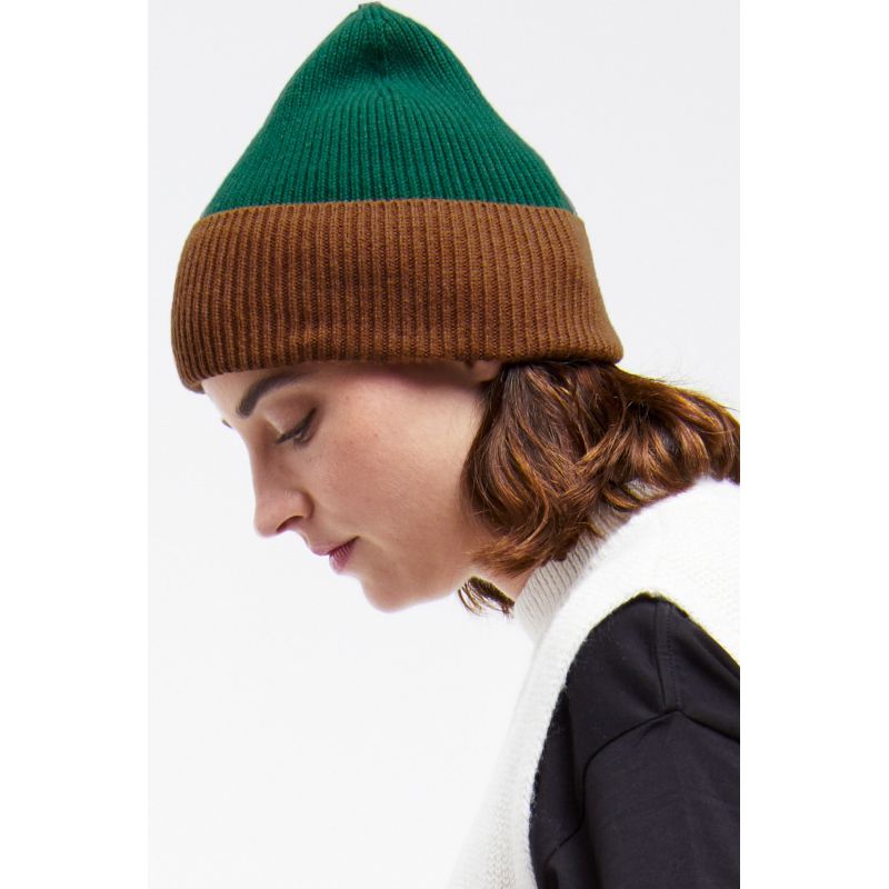 Green Linea Beanie